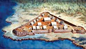 Jamestown-fort