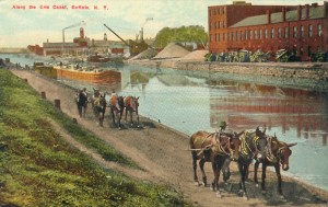 Along the Erie Canal, Buffalo, N.Y